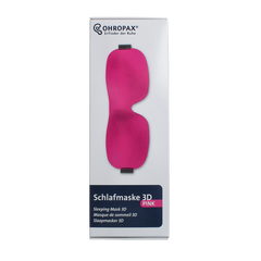 Ohropax Slaapmasker roze 1 Stuks