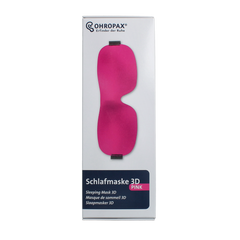 Ohropax Slaapmasker roze 1.00 Stuks