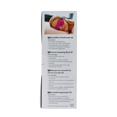 Ohropax Slaapmasker roze 1.00 Stuks