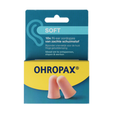 Ohropax Oordopjes soft 10.00 Stuks