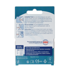 Ohropax Oordopjes soft 10.00 Stuks