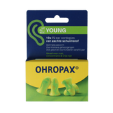 Ohropax Oordopjes young 10.00 Stuks
