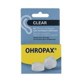 Ohropax Silicon clear 6.00 Stuks