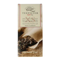 Teeli Theefilters XS 100.00 Stuks