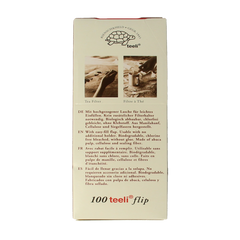 Teeli Theefilters XS 100 Stuks