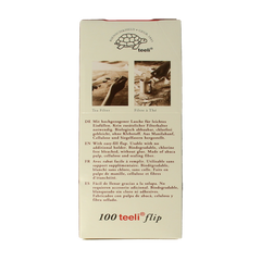 Teeli Theefilters XS 100.00 Stuks