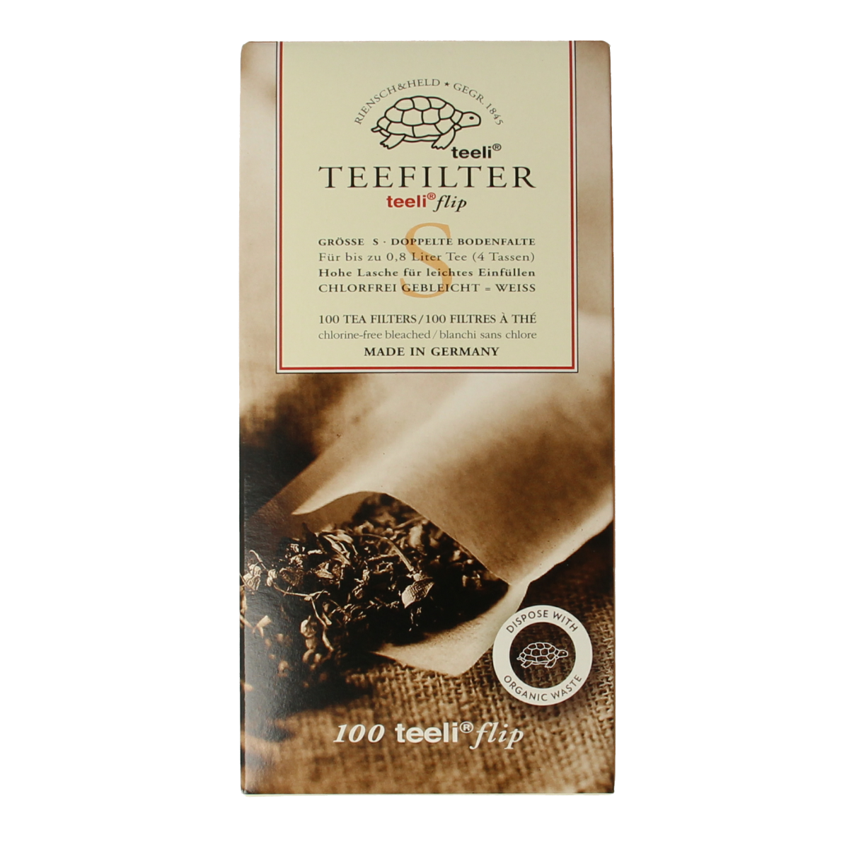 Teeli Theefilter S 100.00 Stuks