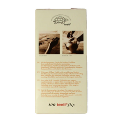 Teeli Theefilter S 100 Stuks