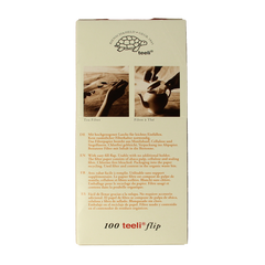 Teeli Theefilter S 100 Stuks