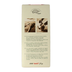 Teeli Theefilter L 100 Stuks