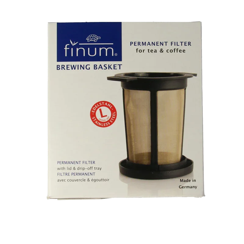 Simon Levelt Theefilter permanent maat L 1 Stuks