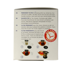 Simon Levelt Theefilter permanent maat L 1 Stuks