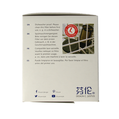 Simon Levelt Theefilter permanent maat L 1 Stuks