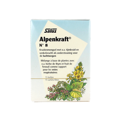 Salus Kruidenthee 8 alpenkraft 15 Zakjes