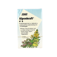 Salus Kruidenthee 8 alpenkraft 15 Zakjes