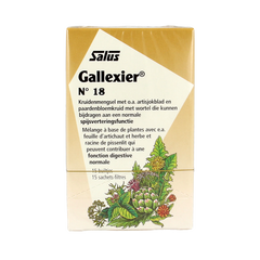 Salus Kruidenthee 18 gallexier 15 Zakjes