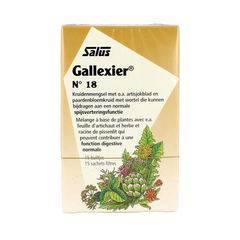 Salus Kruidenthee 18 gallexier 15 Zakjes