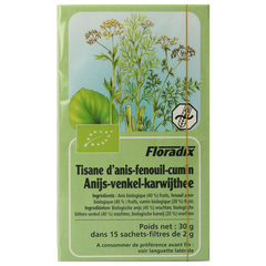 Salus Anijs venkel karwij thee bio 15 Zakjes