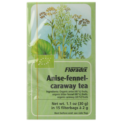 Salus Anijs venkel karwij thee bio 15 Zakjes