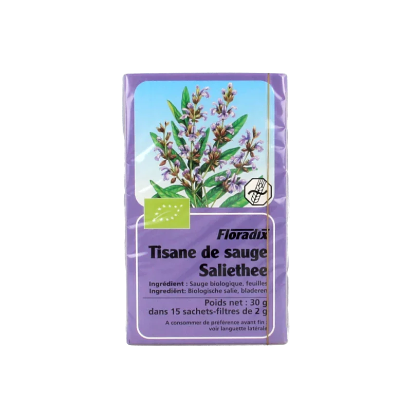 Salus Salie thee bio 15 Zakjes