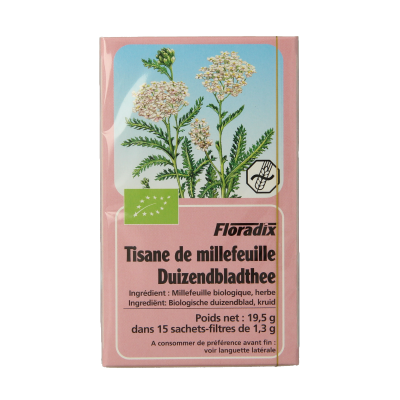 Salus Duizendblad thee bio 15 Zakjes