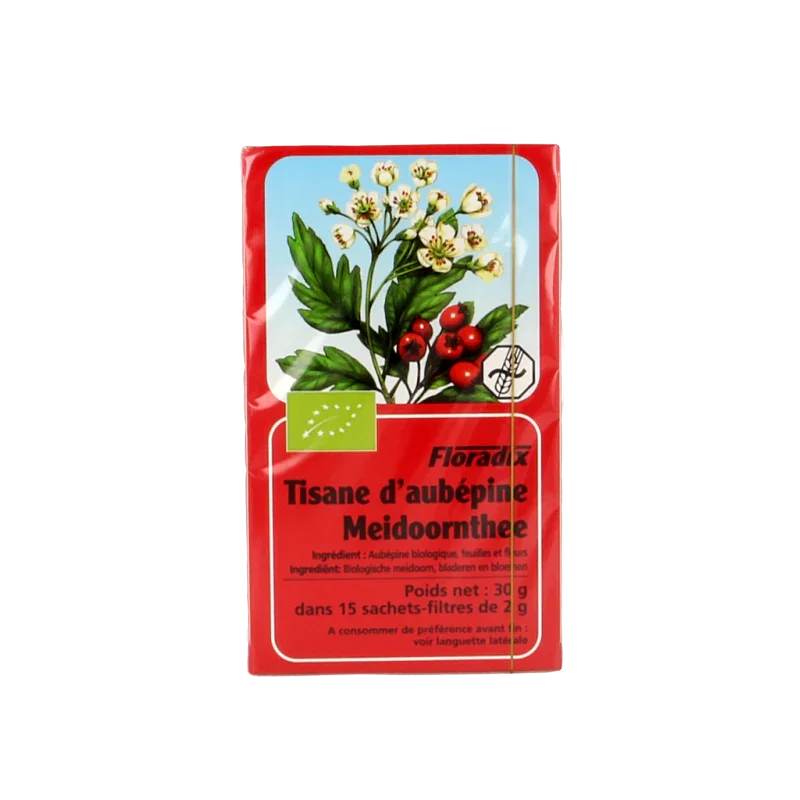 Salus Meidoorn thee bio 15 Zakjes