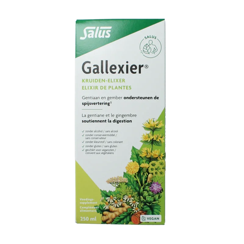 Salus Artisjok gallexier 250 Milliliter