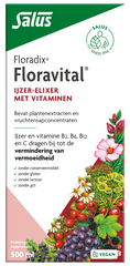 Salus Floradix floravital 500.00 Milliliter