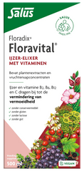 Salus Floradix floravital 500 Milliliter