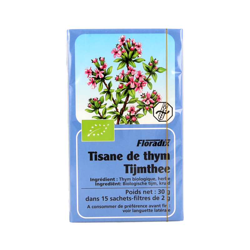 Salus Thijm thee bio 15 Zakjes