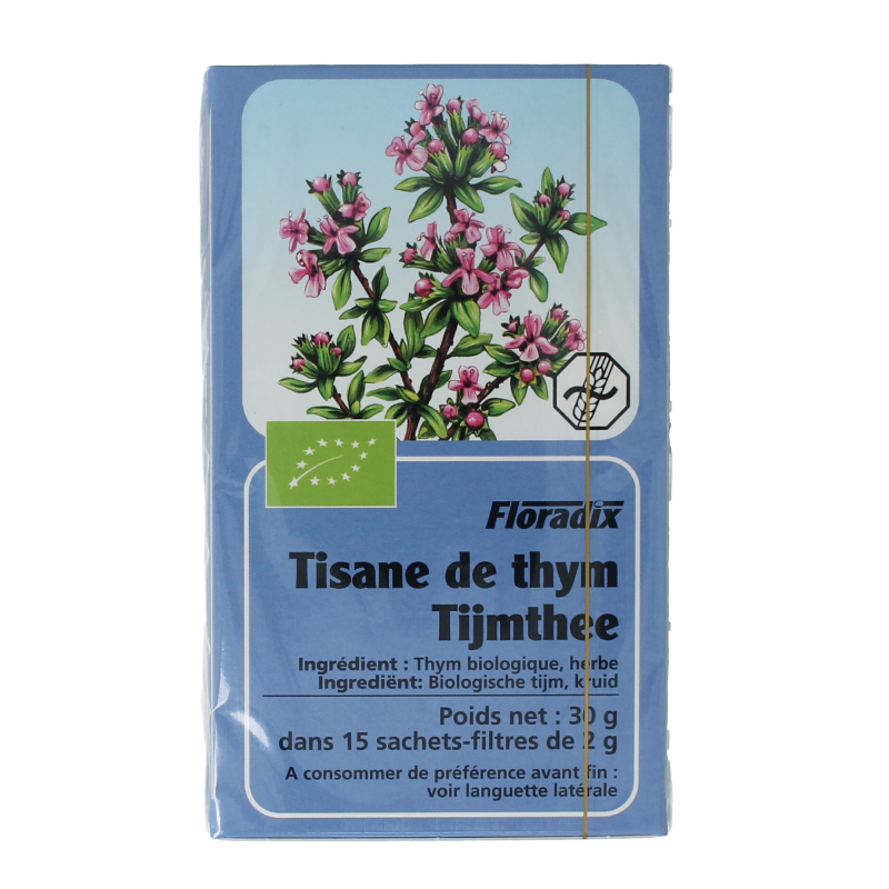 Salus Thijm thee bio 15 Zakjes