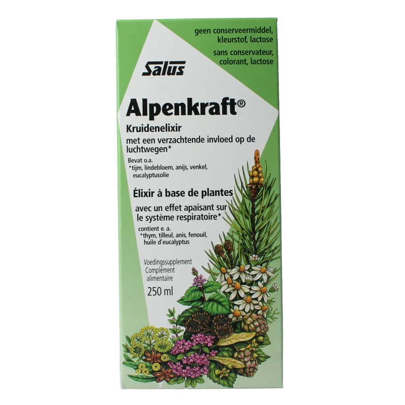 Salus Alpenkraft 250 Milliliter