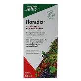 Salus Floradix ijzer elixer 500.00 Milliliter