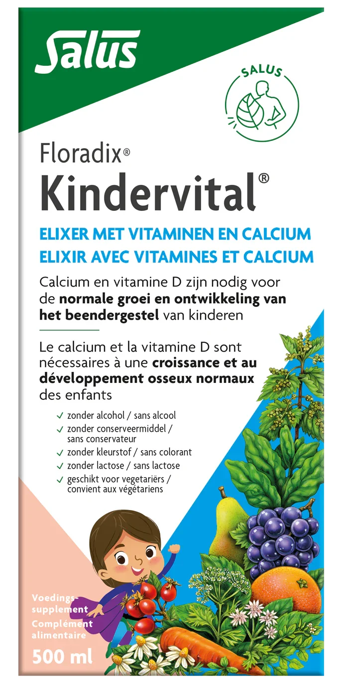 Salus Floradix kindervital 500 Milliliter