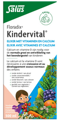 Salus Floradix kindervital 500 Milliliter