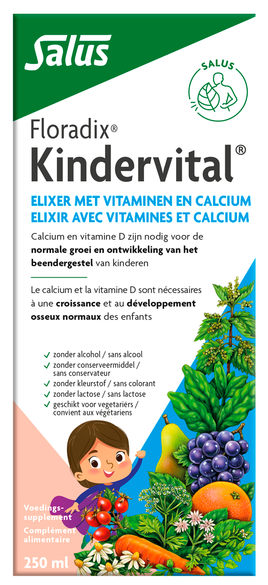 Salus Floradix kindervital 250.00 Milliliter