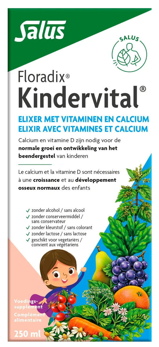 Salus Floradix kindervital 250 Milliliter