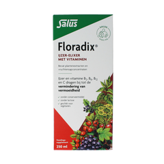 Salus Floradix ijzer elixer 250.00 Milliliter