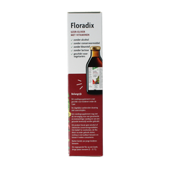 Salus Floradix ijzer elixer 250.00 Milliliter