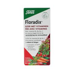 Salus Floradix ijzer tabletten 84.00 Tabletten
