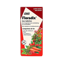 Salus Floradix ijzer tabletten 147 Tabletten