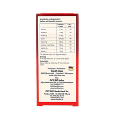 Salus Floradix ijzer tabletten 147 Tabletten