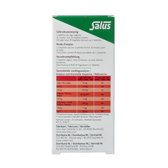 Salus Floradix ijzer tabletten 147.00 Tabletten