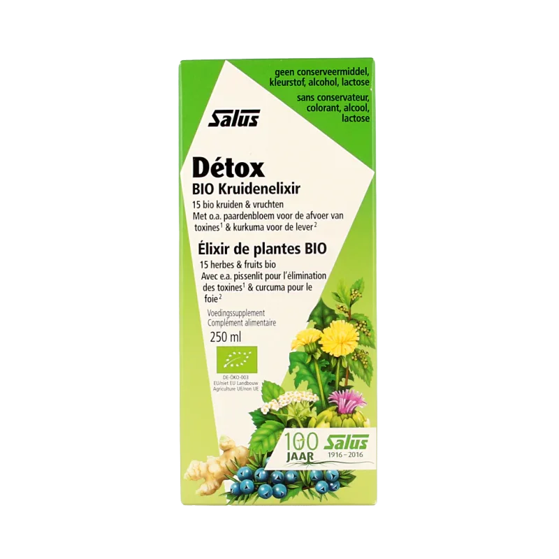 Salus Detox bio 250 Milliliter