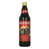 Rabenhorst Zwarte bes nektar bio 750 Milliliter