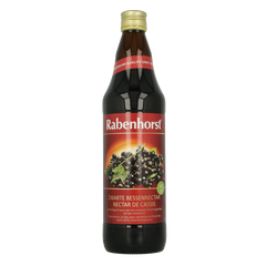 Rabenhorst Zwarte bes nektar bio 750 Milliliter
