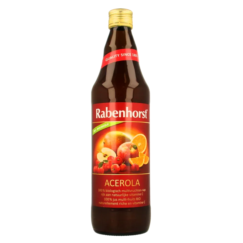 Rabenhorst Acerola multi fruit bio 750 Milliliter