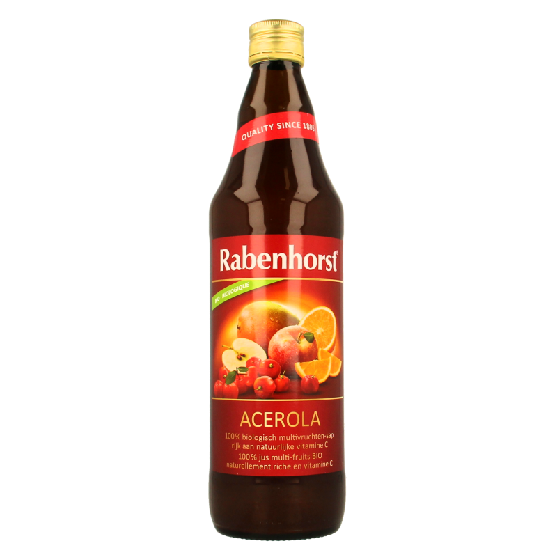 Rabenhorst Acerola multi fruit bio 750 Milliliter