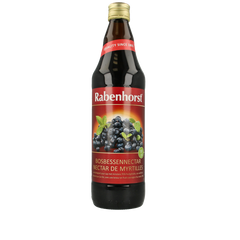Rabenhorst Bosbessen/blauwe bes nektar bio 750 Milliliter