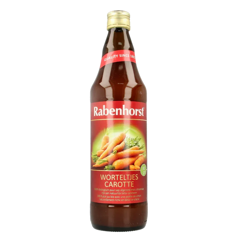 Rabenhorst Wortelsap bio 750 Milliliter